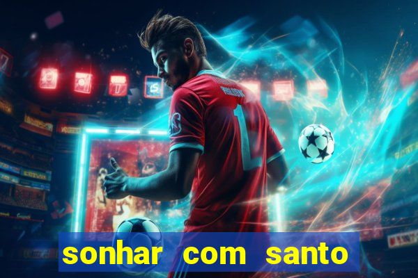 sonhar com santo de macumba